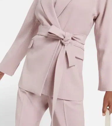 Joseph Wells belted wool-blend blazer | Thumbnail 5 Joseph Wells belted wool-blend blazer | Thumbnail 5