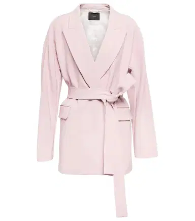 Joseph Wells belted wool-blend blazer | Thumbnail 1 Joseph Wells belted wool-blend blazer | Thumbnail 1