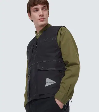And Wander Zipped vest | Thumbnail 2 And Wander Zipped vest | Thumbnail 2