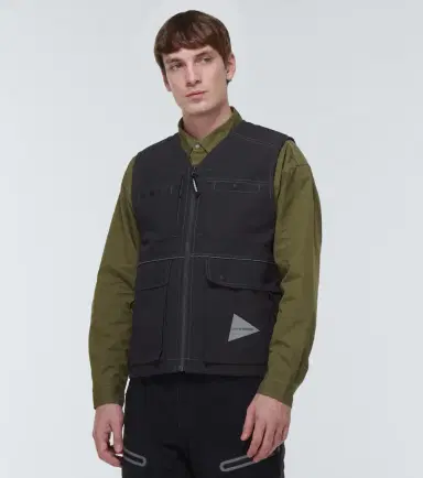 And Wander Zipped vest | Thumbnail 4 And Wander Zipped vest | Thumbnail 4