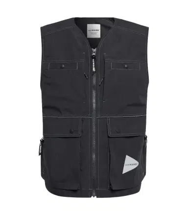 And Wander Zipped vest | Thumbnail 1 And Wander Zipped vest | Thumbnail 1