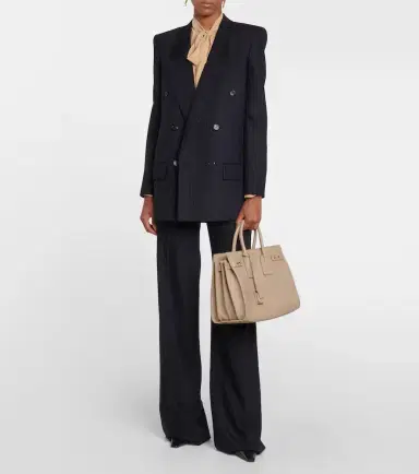Saint Laurent Sac De Jour Small leather tote bag | Thumbnail 6 Saint Laurent Sac De Jour Small leather tote bag | Thumbnail 6