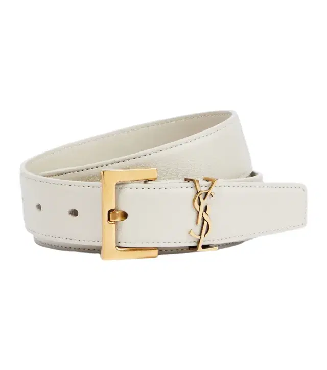 Cassandre leather belt Cassandre leather belt