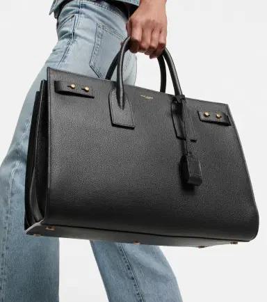 Saint Laurent Sac De Jour Medium leather tote bag | Thumbnail 3 Saint Laurent Sac De Jour Medium leather tote bag | Thumbnail 3
