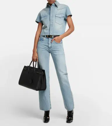 Saint Laurent Sac De Jour Medium leather tote bag | Thumbnail 4 Saint Laurent Sac De Jour Medium leather tote bag | Thumbnail 4