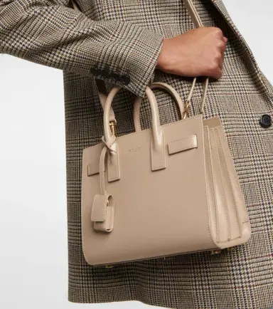 Saint Laurent Sac De Jour Nano leather tote bag | Thumbnail 4 Saint Laurent Sac De Jour Nano leather tote bag | Thumbnail 4