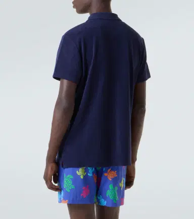 Vilebrequin Phoenix terry toweling polo shirt | Thumbnail 2 Vilebrequin Phoenix terry toweling polo shirt | Thumbnail 2