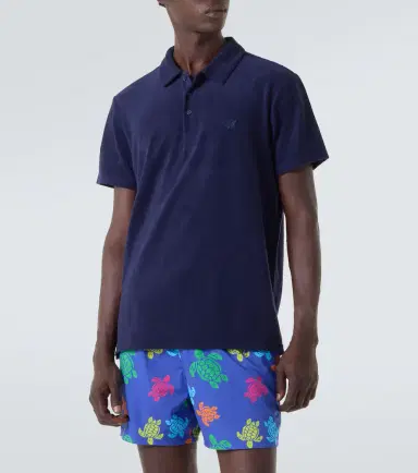 Vilebrequin Phoenix terry toweling polo shirt | Thumbnail 3 Vilebrequin Phoenix terry toweling polo shirt | Thumbnail 3