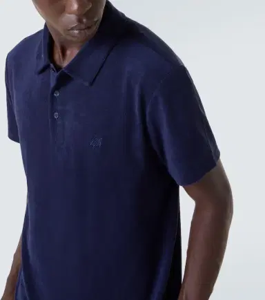 Vilebrequin Phoenix terry toweling polo shirt | Thumbnail 4 Vilebrequin Phoenix terry toweling polo shirt | Thumbnail 4