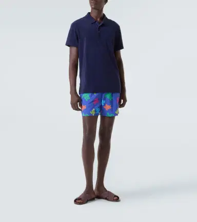 Vilebrequin Phoenix terry toweling polo shirt | Thumbnail 5 Vilebrequin Phoenix terry toweling polo shirt | Thumbnail 5