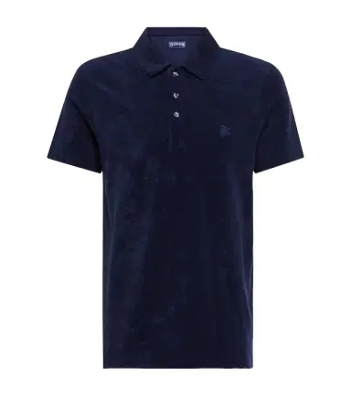 Vilebrequin Phoenix terry toweling polo shirt | Thumbnail 1 Vilebrequin Phoenix terry toweling polo shirt | Thumbnail 1