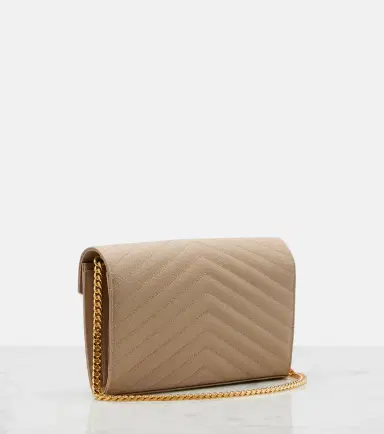 Saint Laurent Cassandre matelassé leather wallet on chain | Thumbnail 6 Saint Laurent Cassandre matelassé leather wallet on chain | Thumbnail 6