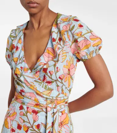 Poupette St Barth Floral minidress | Thumbnail 2 Poupette St Barth Floral minidress | Thumbnail 2