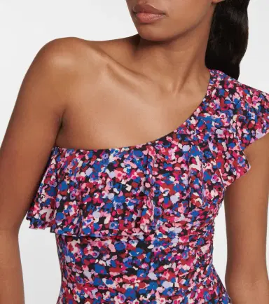 Isabel Marant Sicilya floral swimsuit | Thumbnail 2 Isabel Marant Sicilya floral swimsuit | Thumbnail 2