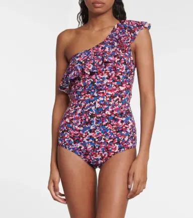 Isabel Marant Sicilya floral swimsuit | Thumbnail 4 Isabel Marant Sicilya floral swimsuit | Thumbnail 4