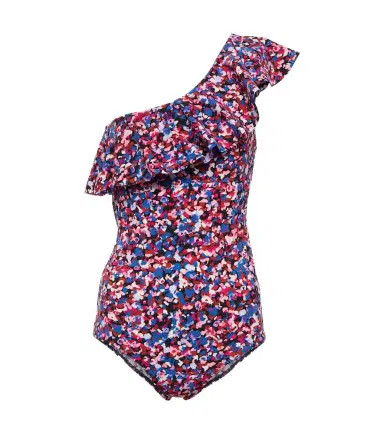 Isabel Marant Sicilya floral swimsuit | Thumbnail 1 Isabel Marant Sicilya floral swimsuit | Thumbnail 1