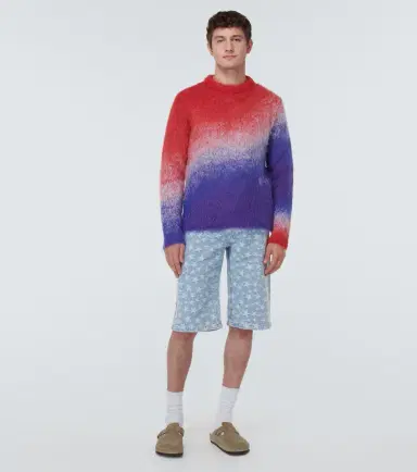 ERL Gradient mohair-blend sweater | Thumbnail 2 ERL Gradient mohair-blend sweater | Thumbnail 2