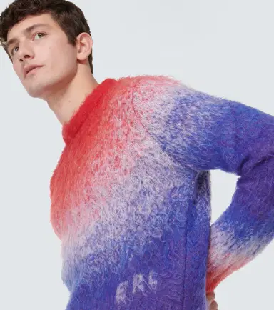 ERL Gradient mohair-blend sweater | Thumbnail 3 ERL Gradient mohair-blend sweater | Thumbnail 3