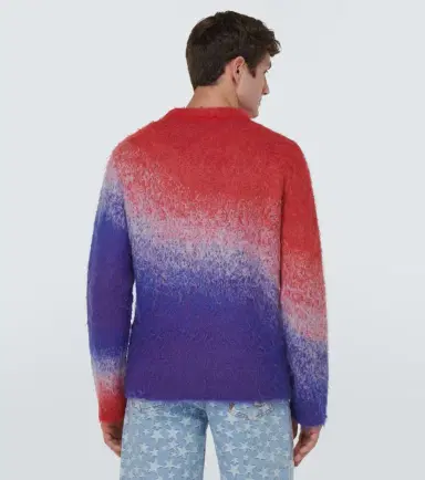 ERL Gradient mohair-blend sweater | Thumbnail 4 ERL Gradient mohair-blend sweater | Thumbnail 4