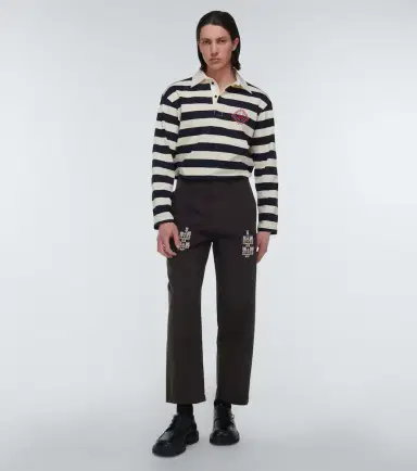 ADISH Qrunful embroidered cotton pants | Thumbnail 3 ADISH Qrunful embroidered cotton pants | Thumbnail 3