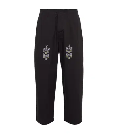 ADISH Qrunful embroidered cotton pants | Thumbnail 1 ADISH Qrunful embroidered cotton pants | Thumbnail 1