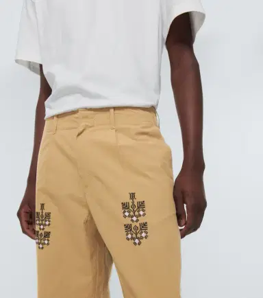 ADISH Qrunful embroidered cotton ripstop pants | Thumbnail 3 ADISH Qrunful embroidered cotton ripstop pants | Thumbnail 3
