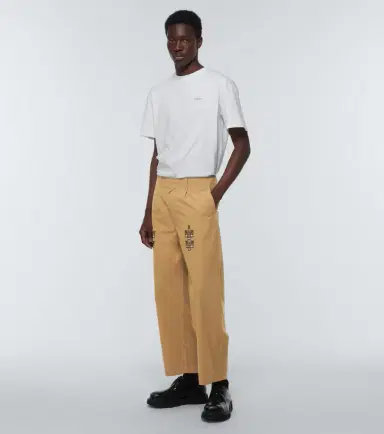 ADISH Qrunful embroidered cotton ripstop pants | Thumbnail 4 ADISH Qrunful embroidered cotton ripstop pants | Thumbnail 4