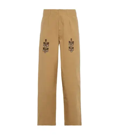 ADISH Qrunful embroidered cotton ripstop pants | Thumbnail 1 ADISH Qrunful embroidered cotton ripstop pants | Thumbnail 1
