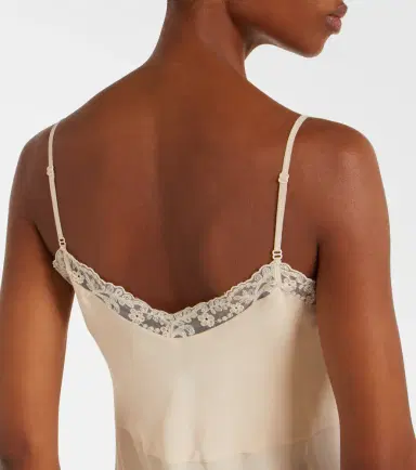 Simone Rocha Crêpe de chine slip dress | Thumbnail 2 Simone Rocha Crêpe de chine slip dress | Thumbnail 2