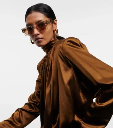 Saint Laurent SL 572 rectangular sunglasses | Thumbnail 6 Saint Laurent SL 572 rectangular sunglasses | Thumbnail 6