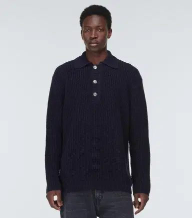 Our Legacy Big Piquet ribbed-knit cotton sweater | Thumbnail 2 Our Legacy Big Piquet ribbed-knit cotton sweater | Thumbnail 2