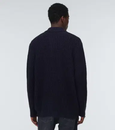 Our Legacy Big Piquet ribbed-knit cotton sweater | Thumbnail 4 Our Legacy Big Piquet ribbed-knit cotton sweater | Thumbnail 4