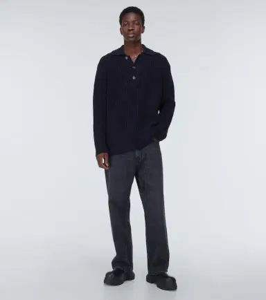 Our Legacy Big Piquet ribbed-knit cotton sweater | Thumbnail 5 Our Legacy Big Piquet ribbed-knit cotton sweater | Thumbnail 5