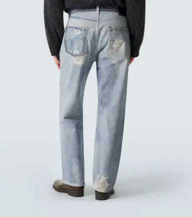 Our Legacy Third Cut trompe l'ail straight jeans | Thumbnail 2 Our Legacy Third Cut trompe l'ail straight jeans | Thumbnail 2