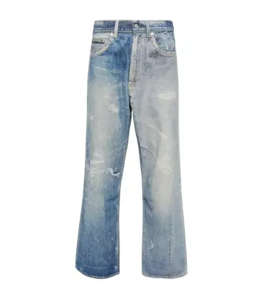 Our Legacy Third Cut trompe l'ail straight jeans | Thumbnail 1 Our Legacy Third Cut trompe l'ail straight jeans | Thumbnail 1