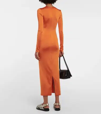 Marni Jersey midi dress | Thumbnail 2 Marni Jersey midi dress | Thumbnail 2