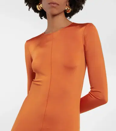 Marni Jersey midi dress | Thumbnail 4 Marni Jersey midi dress | Thumbnail 4