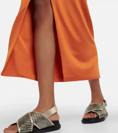 Marni Jersey midi dress | Thumbnail 5 Marni Jersey midi dress | Thumbnail 5