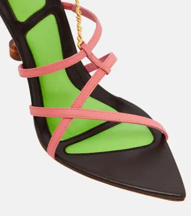 Jacquemus Les Sandales Pralu Hautes pumps | Thumbnail 3 Jacquemus Les Sandales Pralu Hautes pumps | Thumbnail 3