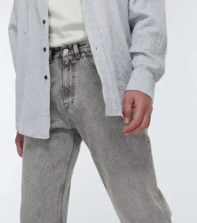 Our Legacy Third cut wide-leg jeans | Thumbnail 4 Our Legacy Third cut wide-leg jeans | Thumbnail 4