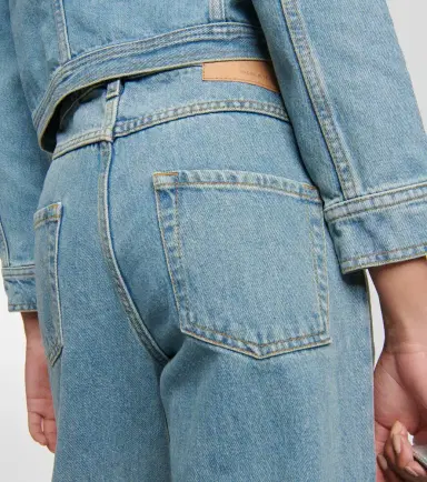 Magda Butrym Low-rise flared jeans | Thumbnail 5 Magda Butrym Low-rise flared jeans | Thumbnail 5