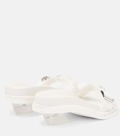 Simone Rocha Leather slides | Thumbnail 3 Simone Rocha Leather slides | Thumbnail 3