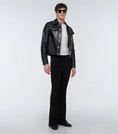 Amiri Embellished bootcut jeans | Thumbnail 2 Amiri Embellished bootcut jeans | Thumbnail 2