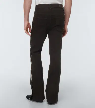 Amiri Embellished bootcut jeans | Thumbnail 4 Amiri Embellished bootcut jeans | Thumbnail 4
