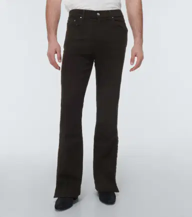 Amiri Embellished bootcut jeans | Thumbnail 5 Amiri Embellished bootcut jeans | Thumbnail 5