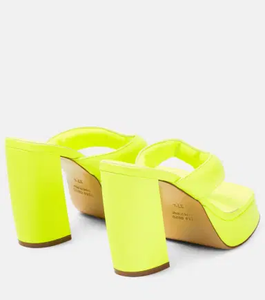 Gia Borghini Gia 17 leather platform thong sandals | Thumbnail 4 Gia Borghini Gia 17 leather platform thong sandals | Thumbnail 4
