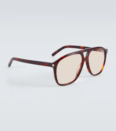 Saint Laurent SL 596 Dune aviator sunglasses | Thumbnail 3 Saint Laurent SL 596 Dune aviator sunglasses | Thumbnail 3