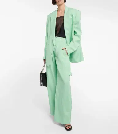 Stella McCartney High-rise wide-leg pants | Thumbnail 2 Stella McCartney High-rise wide-leg pants | Thumbnail 2