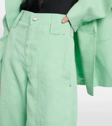 Stella McCartney High-rise wide-leg pants | Thumbnail 3 Stella McCartney High-rise wide-leg pants | Thumbnail 3