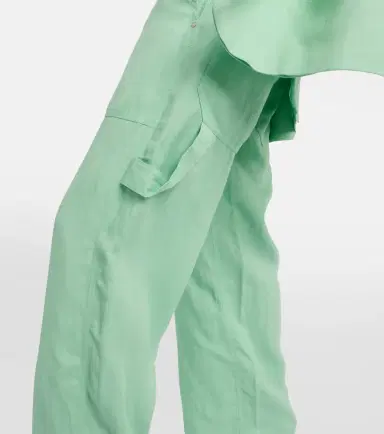 Stella McCartney High-rise wide-leg pants | Thumbnail 4 Stella McCartney High-rise wide-leg pants | Thumbnail 4